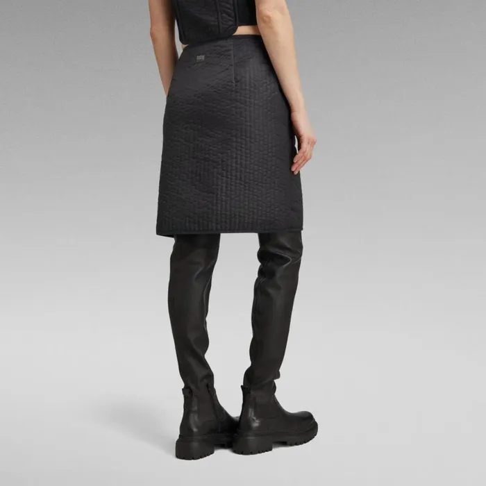 Skirts Women GStar RAW Pencil Skirt Dark Black