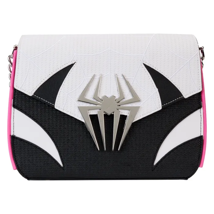 SpiderVerse SpiderGwen Crossbody Bag Unisex Loungefly Crossbody Bags