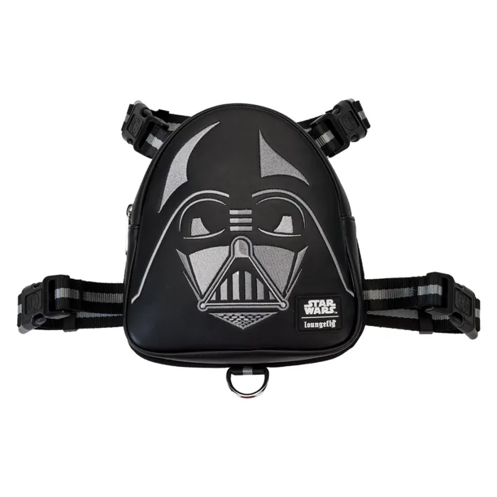 Star Wars Darth Vader Cosplay Mini Backpack Dog Harness Unisex Loungefly Pet Accessories Star Wars Darth Vader Cosplay Mini Backpack Dog Harness Unisex Loungefly Pet Accessories