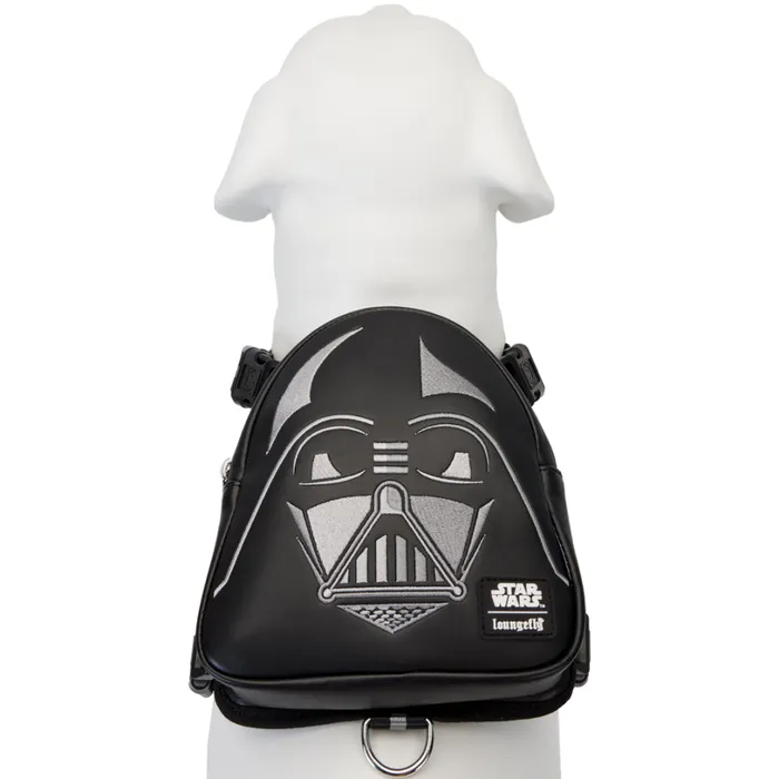 Star Wars Darth Vader Cosplay Mini Backpack Dog Harness Unisex Loungefly Pet Accessories Star Wars Darth Vader Cosplay Mini Backpack Dog Harness Unisex Loungefly Pet Accessories
