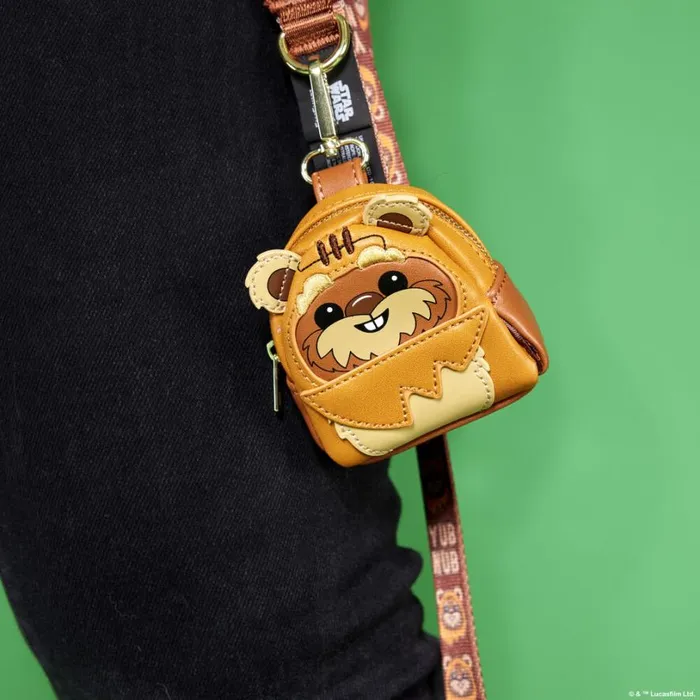 Star Wars Ewok Cosplay Treat and Disposable Bag Holder Unisex Loungefly Pet Accessories Star Wars Ewok Cosplay Treat and Disposable Bag Holder Unisex Loungefly Pet Accessories