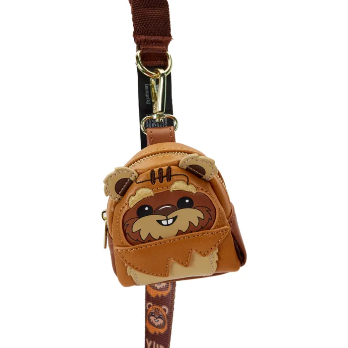 Star Wars Ewok Cosplay Treat and Disposable Bag Holder Unisex Loungefly Pet Accessories Star Wars Ewok Cosplay Treat and Disposable Bag Holder Unisex Loungefly Pet Accessories