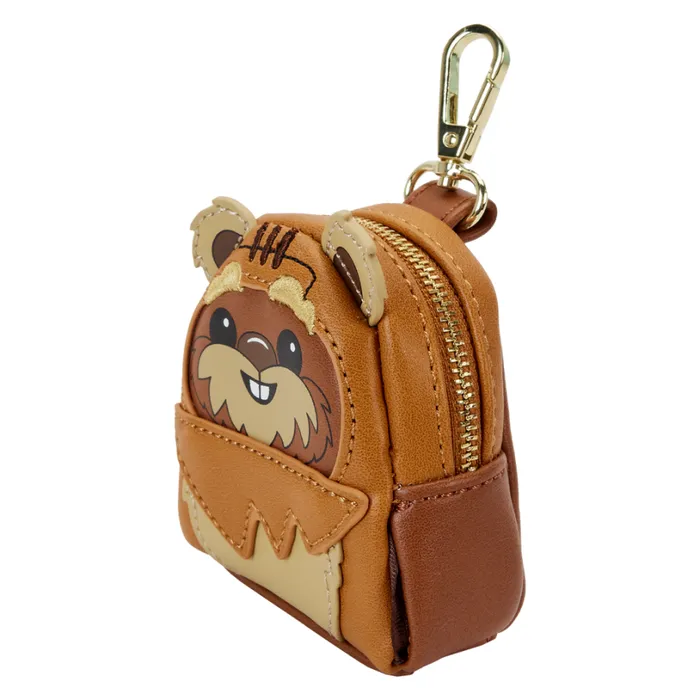 Star Wars Ewok Cosplay Treat and Disposable Bag Holder Unisex Loungefly Pet Accessories Star Wars Ewok Cosplay Treat and Disposable Bag Holder Unisex Loungefly Pet Accessories