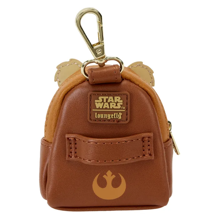 Star Wars Ewok Cosplay Treat and Disposable Bag Holder Unisex Loungefly Pet Accessories Star Wars Ewok Cosplay Treat and Disposable Bag Holder Unisex Loungefly Pet Accessories