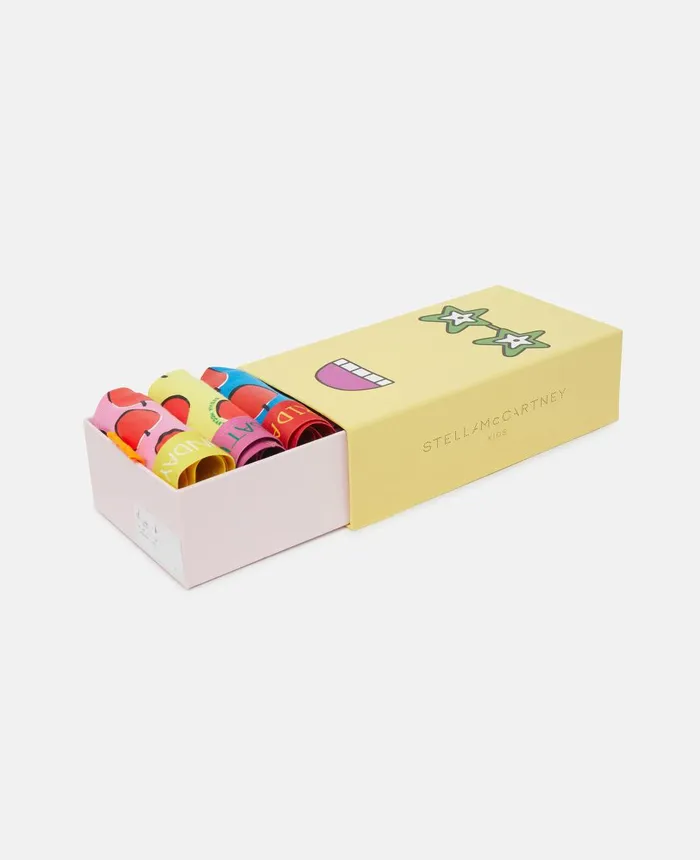 Stella McCartney 7 Pack Of Apple Print Days Of The Week Briefs Multicolour Kids Newborn 0 8211 24 Months Stella McCartney 7 Pack Of Apple Print Days Of The Week Briefs Multicolour Kids Newborn 0 8211 24 Months