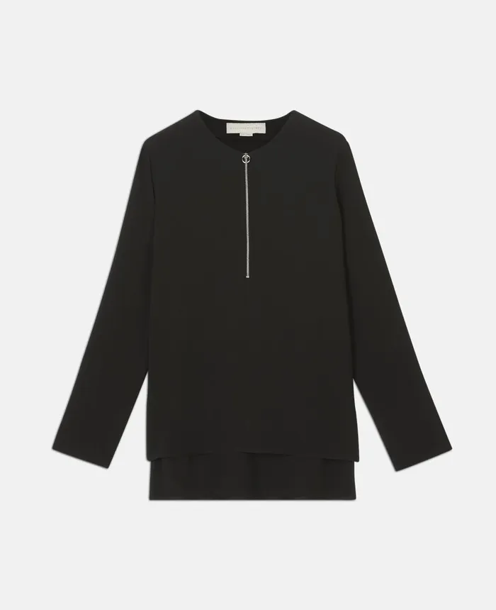 Stella McCartney Arlesa Top Black Women Shirts And Tops