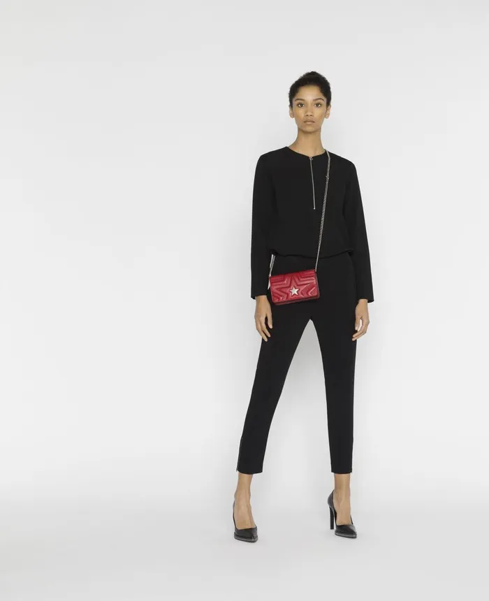 Stella McCartney Arlesa Top Black Women Shirts And Tops