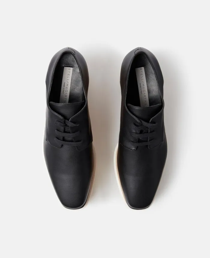 Stella McCartney Elyse Platforms Black Women Wedges