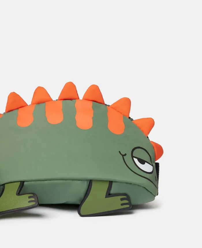 Stella McCartney Gecko Spike Bum Bag Khaki Kids Shoes And Accessories