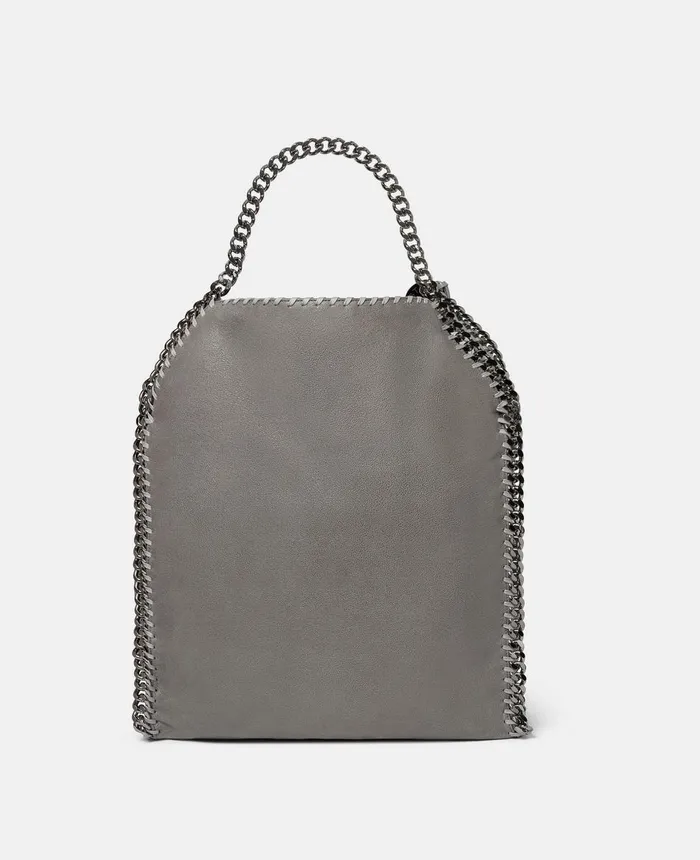 Stella McCartney Maxi Falabella Tote Gray Women TopHandle Bags