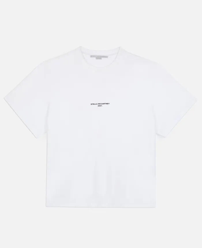 Stella McCartney Stella McCartney 2001 Tshirt White Women Sweatshirts And TShirts Stella McCartney Stella McCartney 2001 Tshirt White Women Sweatshirts And TShirts