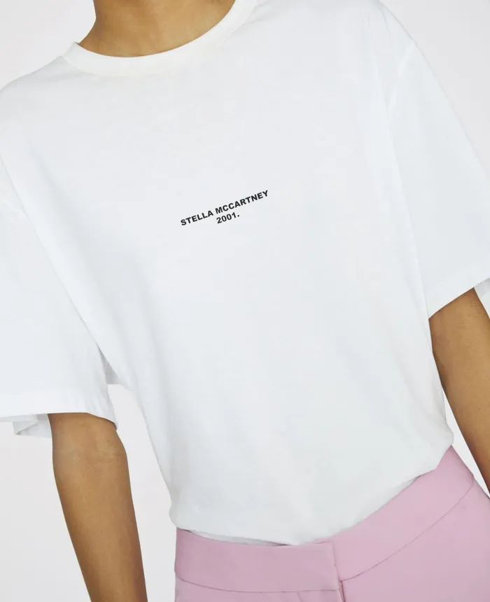 Stella McCartney Stella McCartney 2001 Tshirt White Women Sweatshirts And TShirts Stella McCartney Stella McCartney 2001 Tshirt White Women Sweatshirts And TShirts