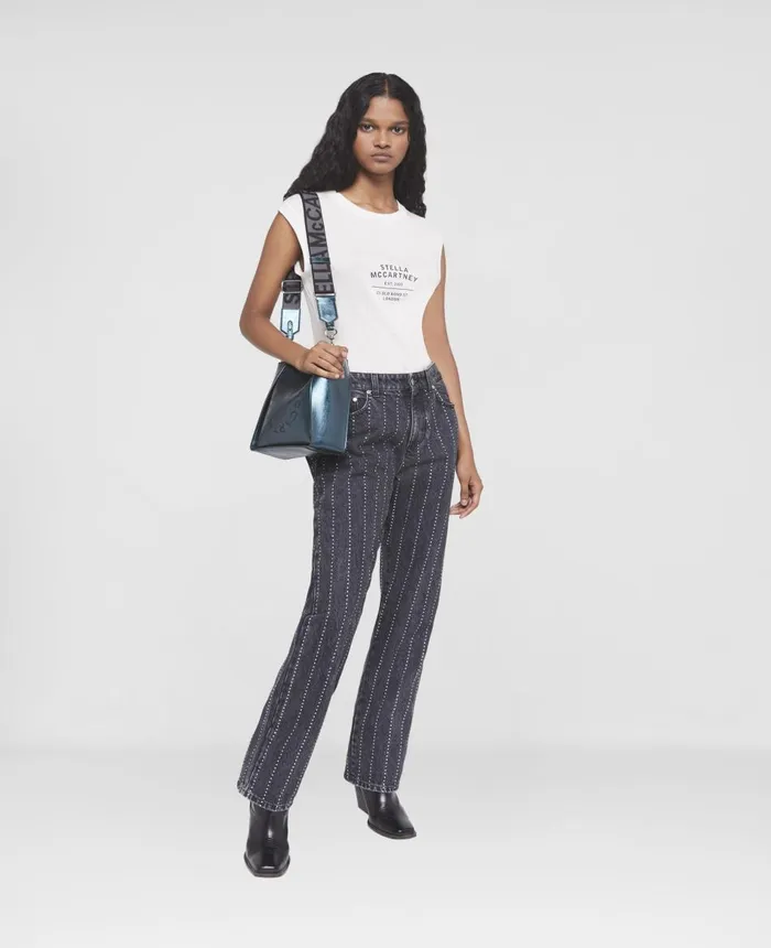 Stella McCartney Stella McCartney 2001 Tank Top White Women Sweatshirts And TShirts Stella McCartney Stella McCartney 2001 Tank Top White Women Sweatshirts And TShirts