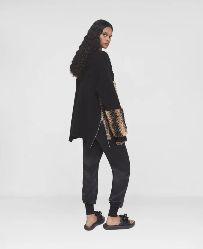 Stella McCartney Stretch Cady Tailored Trousers Black Women Trousers And Shorts Stella McCartney Stretch Cady Tailored Trousers Black Women Trousers And Shorts