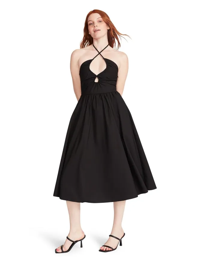 Steve Madden Anais Dress Black Womens Dresses