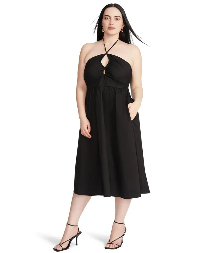 Steve Madden Anais Dress Black Womens Dresses