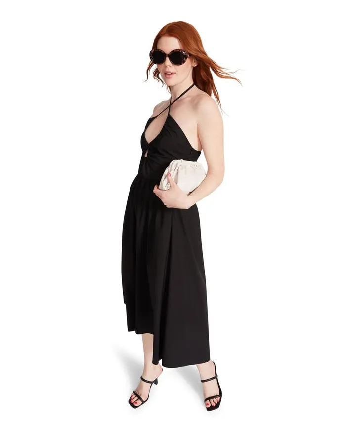 Steve Madden Anais Dress Black Womens Dresses