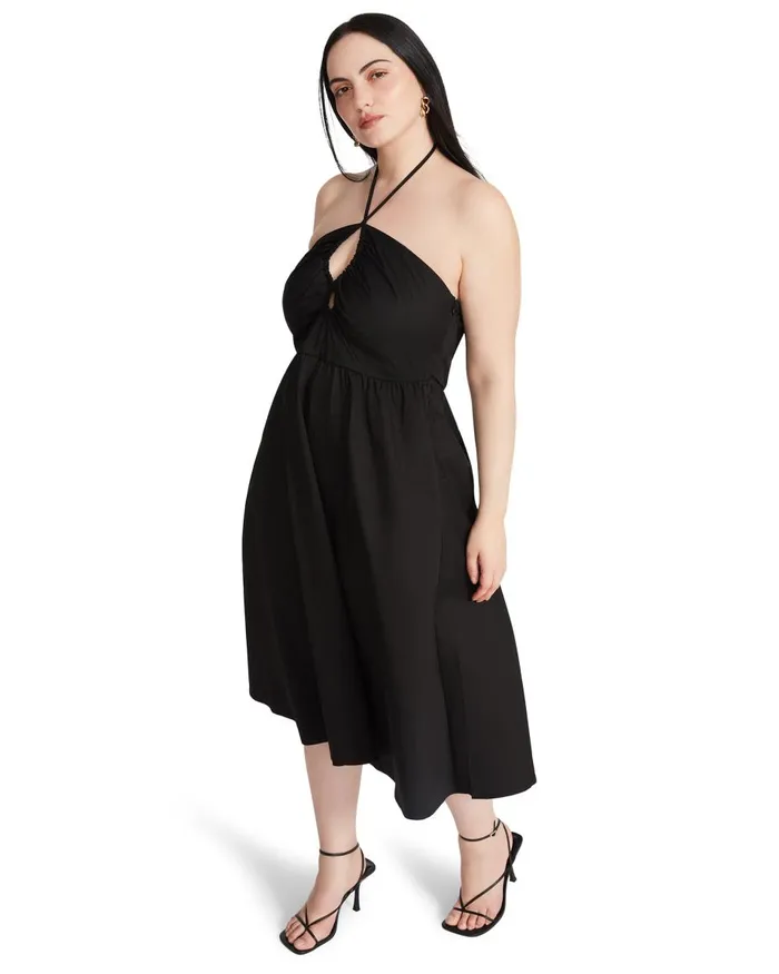 Steve Madden Anais Dress Black Womens Dresses