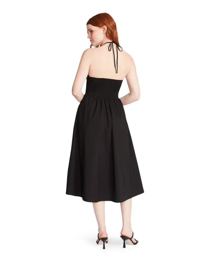 Steve Madden Anais Dress Black Womens Dresses