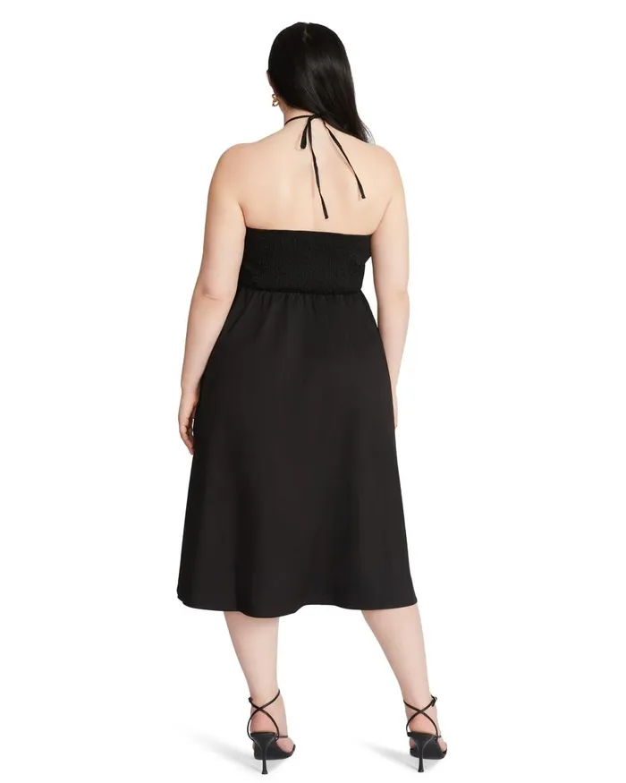Steve Madden Anais Dress Black Womens Dresses