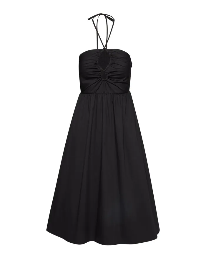 Steve Madden Anais Dress Black Womens Dresses