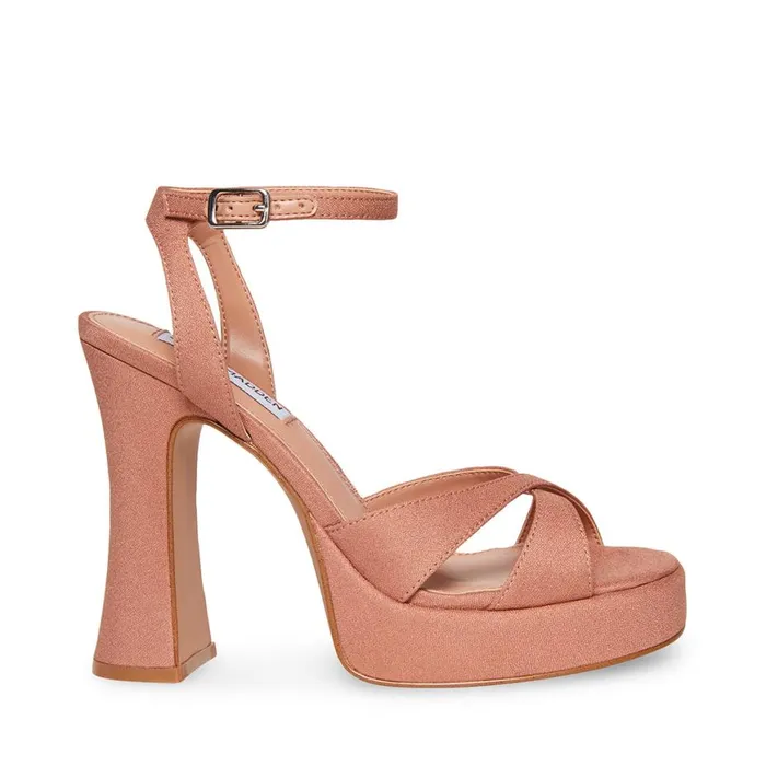 Steve Madden Angelic Blush Womens Heels