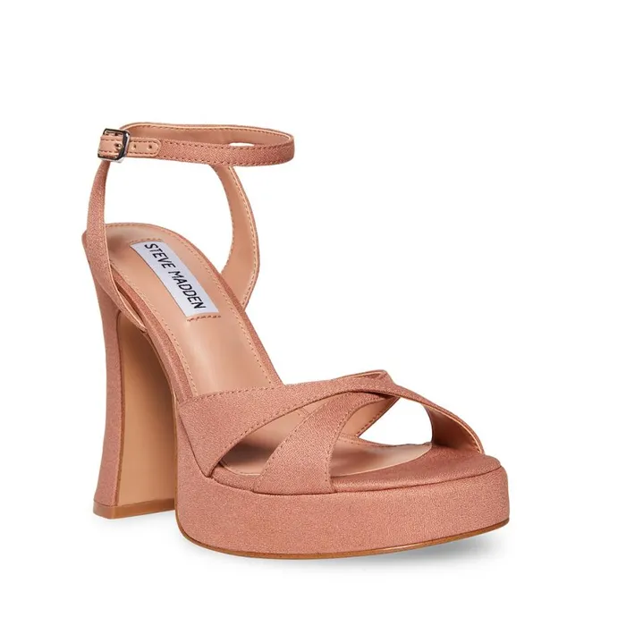 Steve Madden Angelic Blush Womens Heels