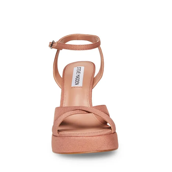 Steve Madden Angelic Blush Womens Heels