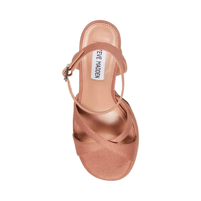 Steve Madden Angelic Blush Womens Heels