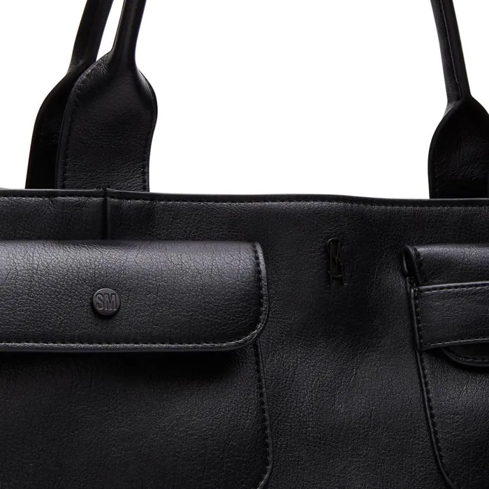 Steve Madden Anisia Bag Black Womens Shoulder Bags Steve Madden Anisia Bag Black Womens Shoulder Bags