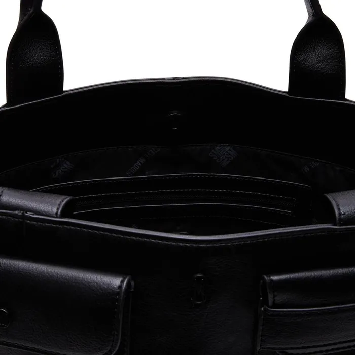 Steve Madden Anisia Bag Black Womens Shoulder Bags Steve Madden Anisia Bag Black Womens Shoulder Bags