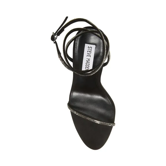 Steve Madden Aubrey Black Multi Womens Heels