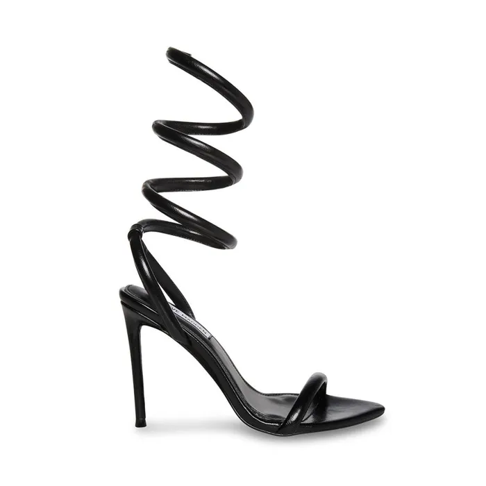 Steve Madden Bali Black Womens Heels