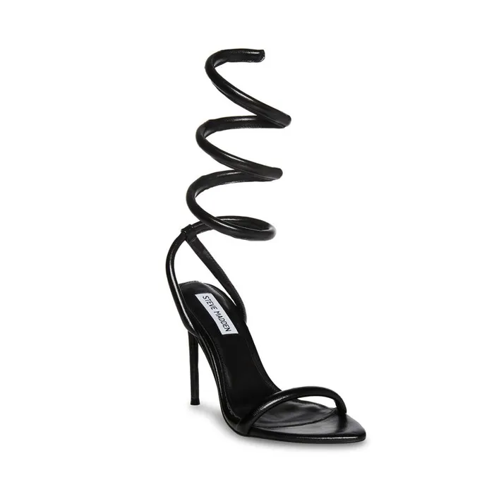 Steve Madden Bali Black Womens Heels