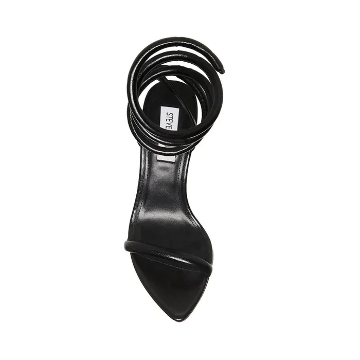 Steve Madden Bali Black Womens Heels
