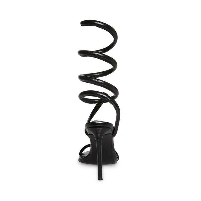 Steve Madden Bali Black Womens Heels