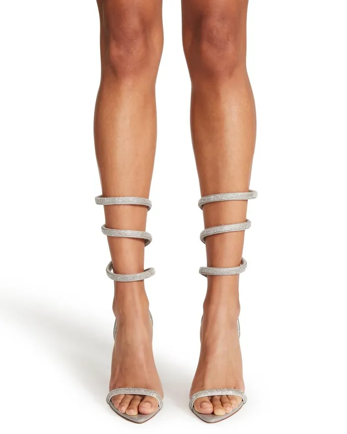 Steve Madden Bali Black Womens Heels