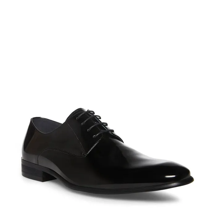 Steve Madden Beaux Black Patent Mens Dress Steve Madden Beaux Black Patent Mens Dress