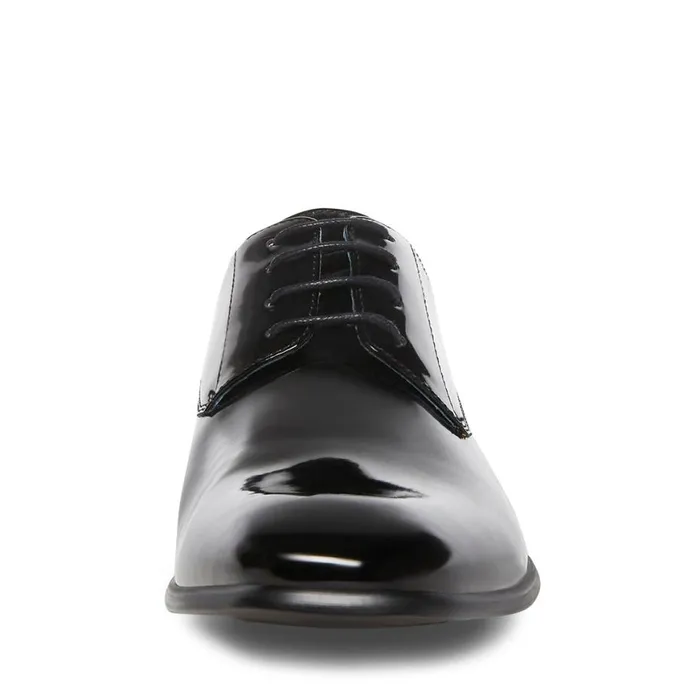 Steve Madden Beaux Black Patent Mens Dress Steve Madden Beaux Black Patent Mens Dress