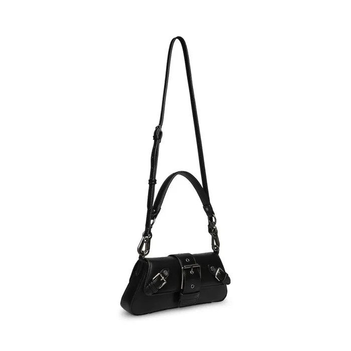 Steve Madden Bgerel Black Womens Crossbody Bags Steve Madden Bgerel Black Womens Crossbody Bags