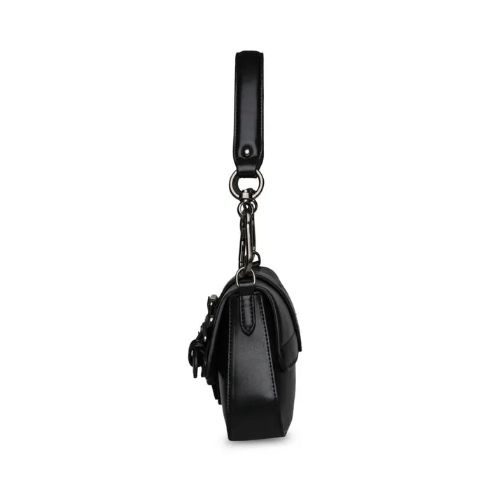 Steve Madden Bgerel Black Womens Crossbody Bags Steve Madden Bgerel Black Womens Crossbody Bags