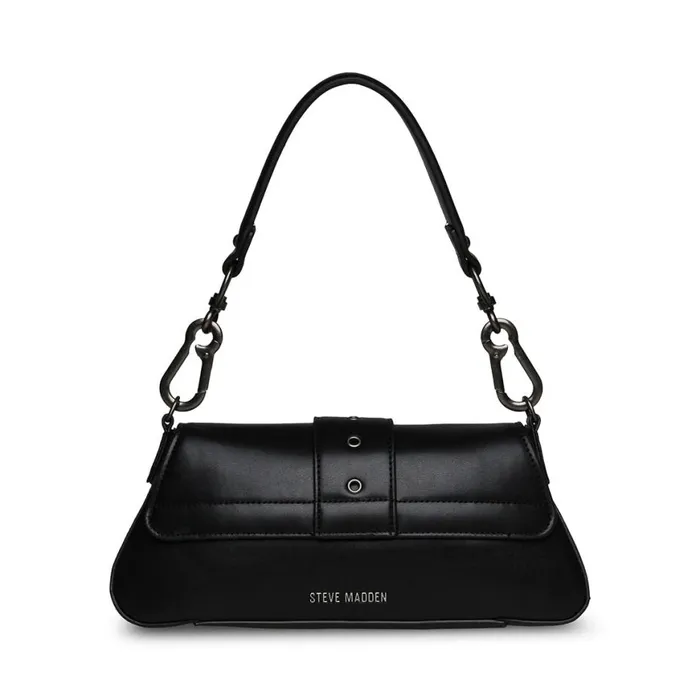 Steve Madden Bgerel Black Womens Crossbody Bags Steve Madden Bgerel Black Womens Crossbody Bags