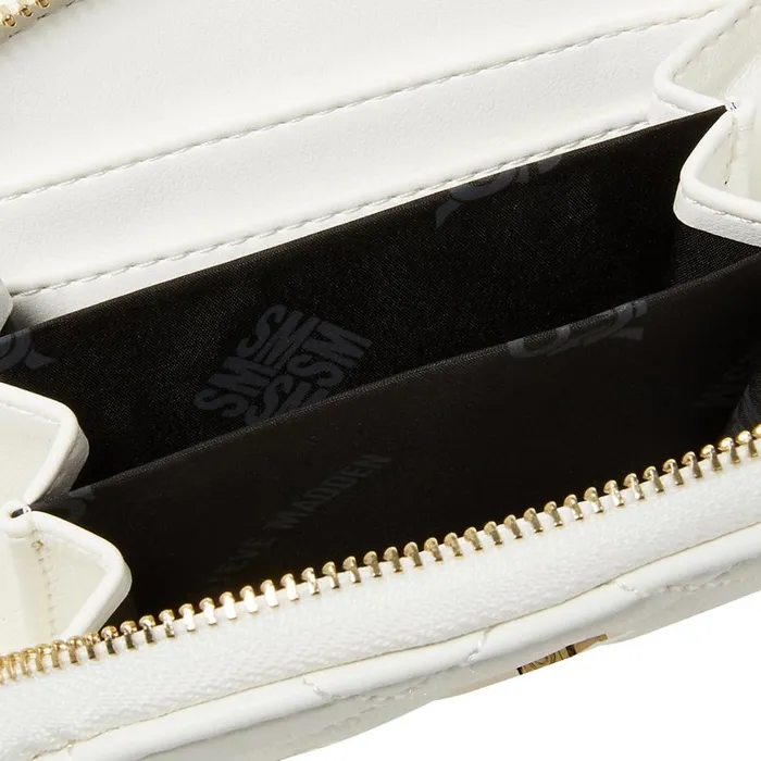 Steve Madden Bjadez White Womens Crossbody Bags