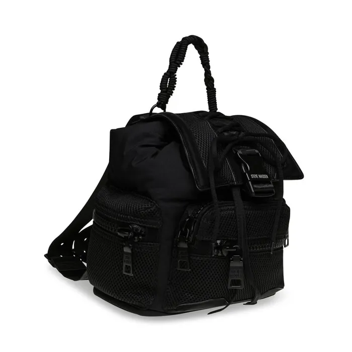 Steve Madden Bmech Black Womens Belt Bags and Backpacks Steve Madden Bmech Black Womens Belt Bags and Backpacks