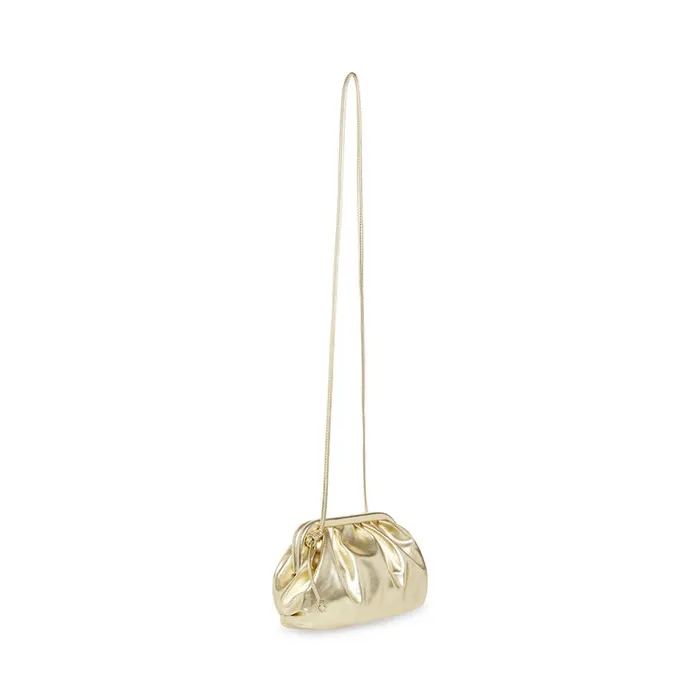 Steve Madden Bnikki Champagne Womens Crossbody Bags