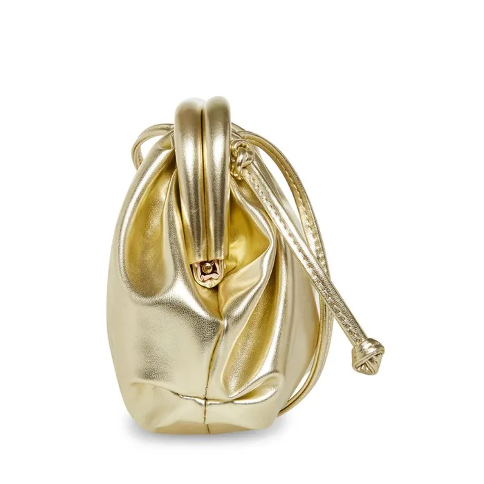 Steve Madden Bnikki Champagne Womens Crossbody Bags
