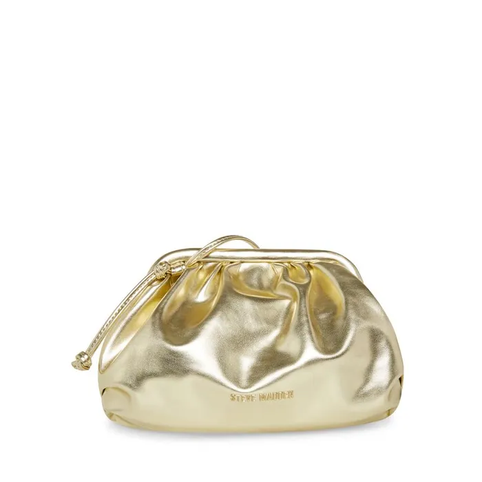 Steve Madden Bnikki Champagne Womens Crossbody Bags