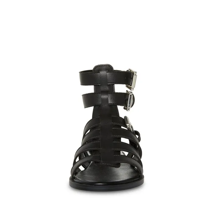 Steve Madden Bruno Black Womens Sandals Steve Madden Bruno Black Womens Sandals