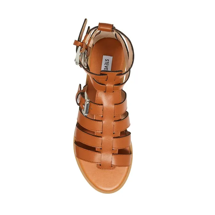 Steve Madden Bruno Tan Womens Sandals Steve Madden Bruno Tan Womens Sandals