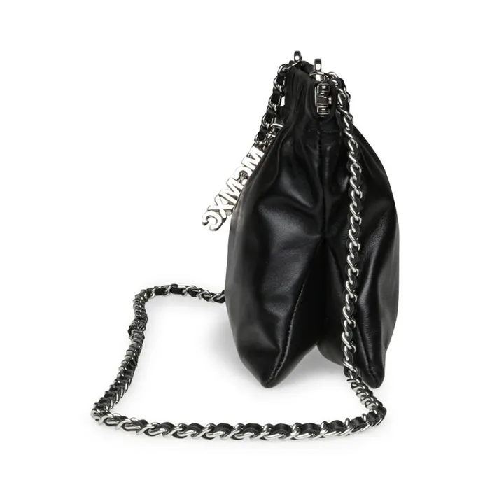 Steve Madden Bsaintly Black Womens Crossbody Bags